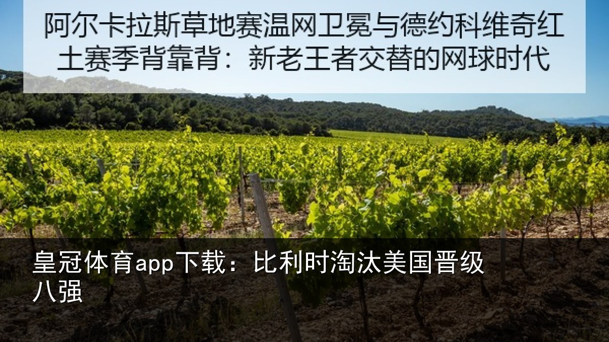 皇冠体育app下载:比利时淘汰美国晋级八强